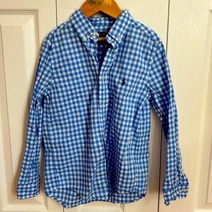 Ralph Lauren Gingham Dress Shirt